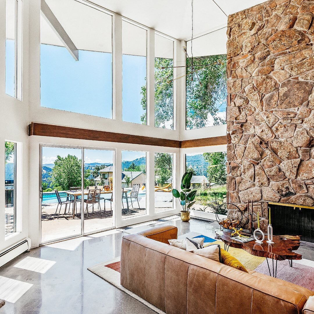 Inspiring, striking, modern masterpiece: this custom Frenchie Gratts mountain home has the perfect balance of exquisite original finishes and stunning updates. Located in Golden&rsquo;s idyllic Lookout Mountain neighborhood, inspiring authenticity + 