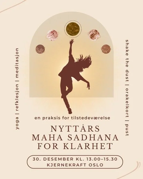 Nyttårs Maha Sadhana for klarhet