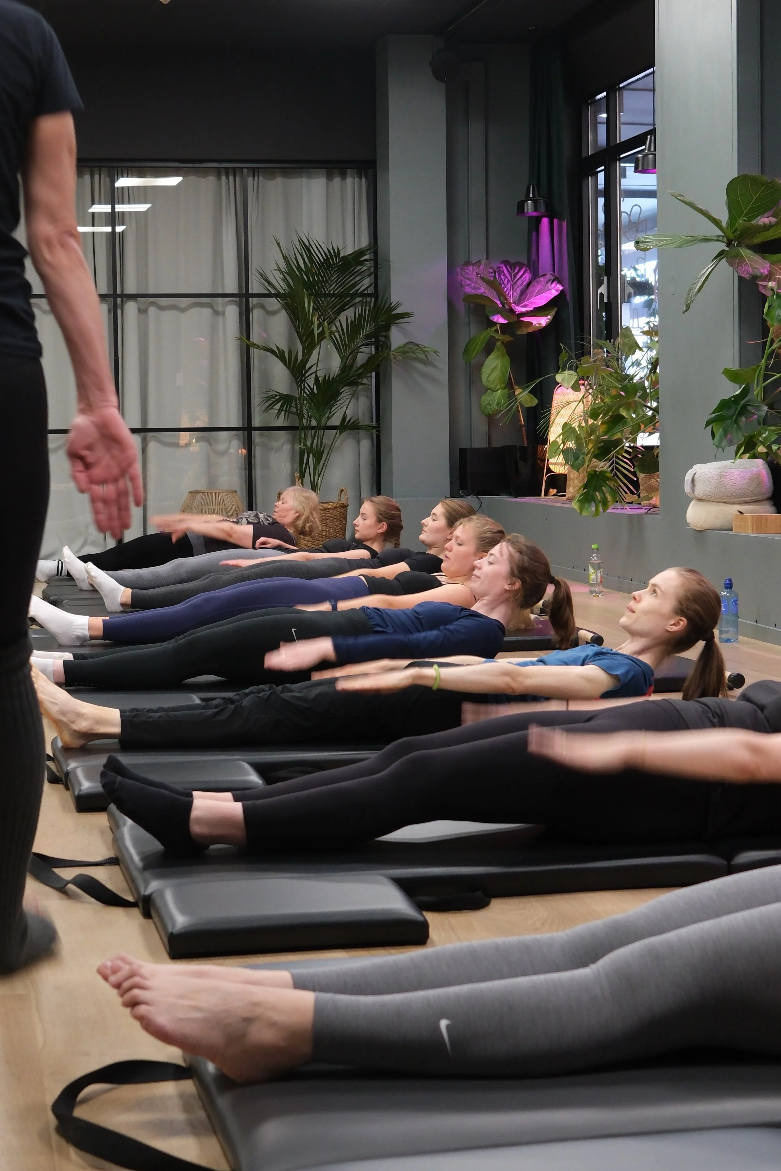 Introduksjon til Klassisk Pilates – Grunnkurs på matte 