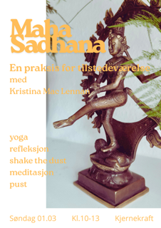 Maha Sadhana med Kristina