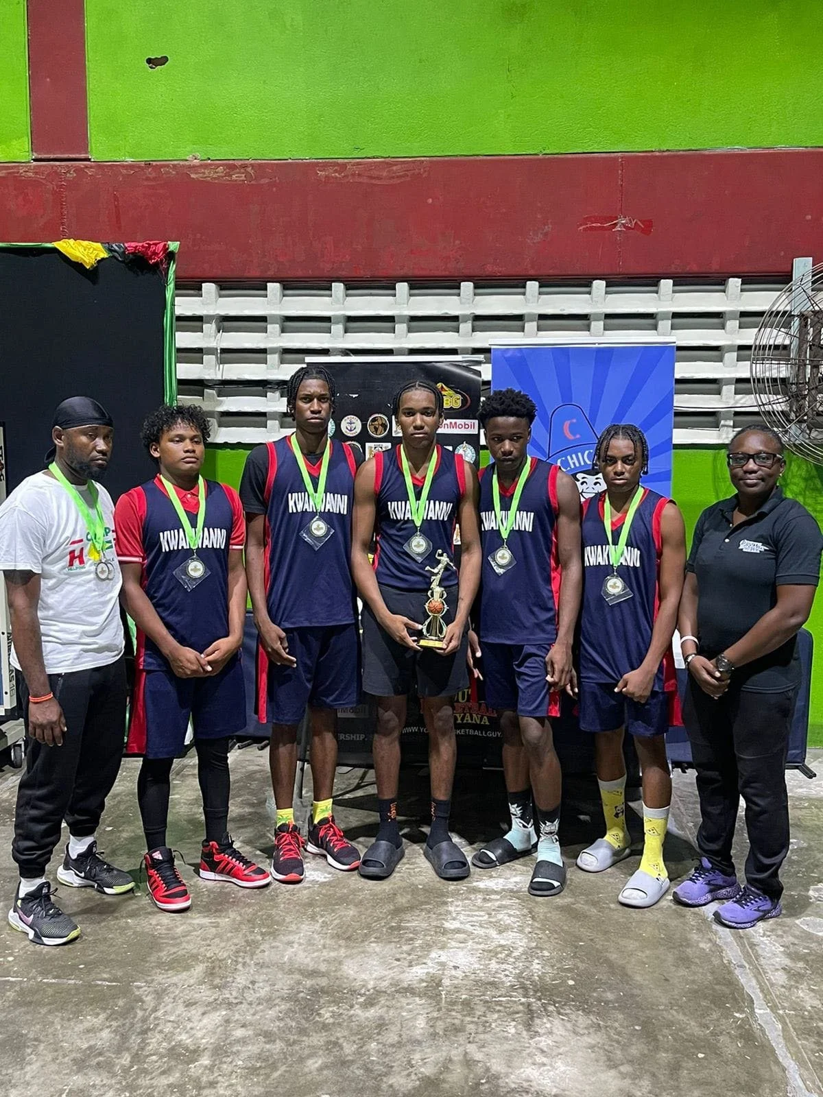 Youth Basketball Guyana Five Challenge Series tips off today