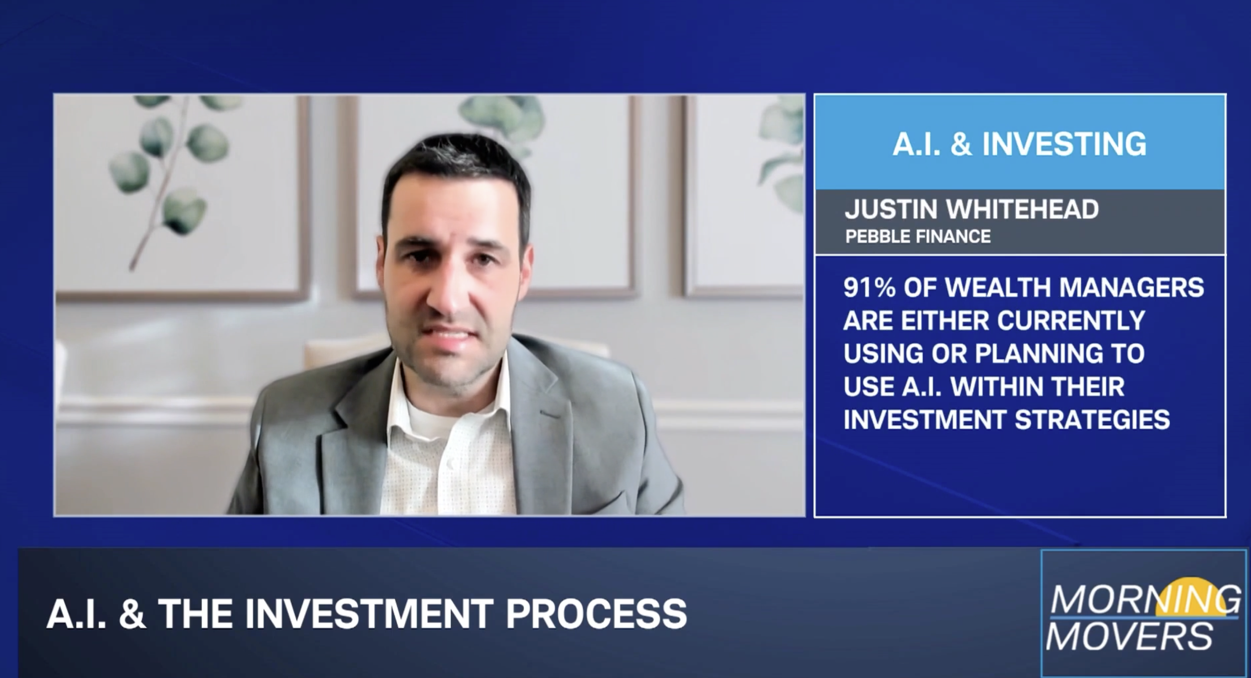Justin Whitehead on the Schwab Network | 2026 'Narrative Shift' in Wealth Management A.I. Adoption