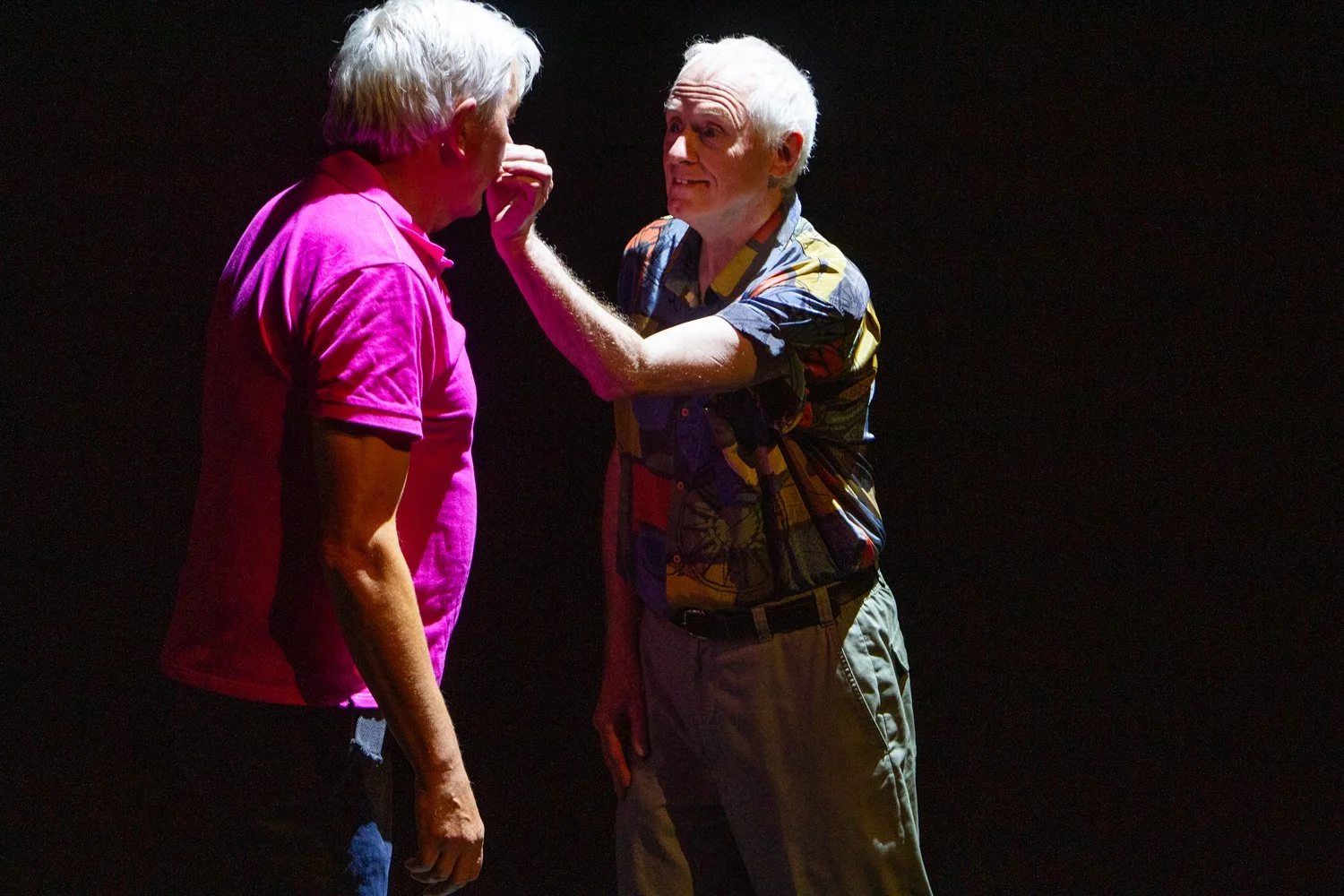 Connect and reflect: Creative aging and older men