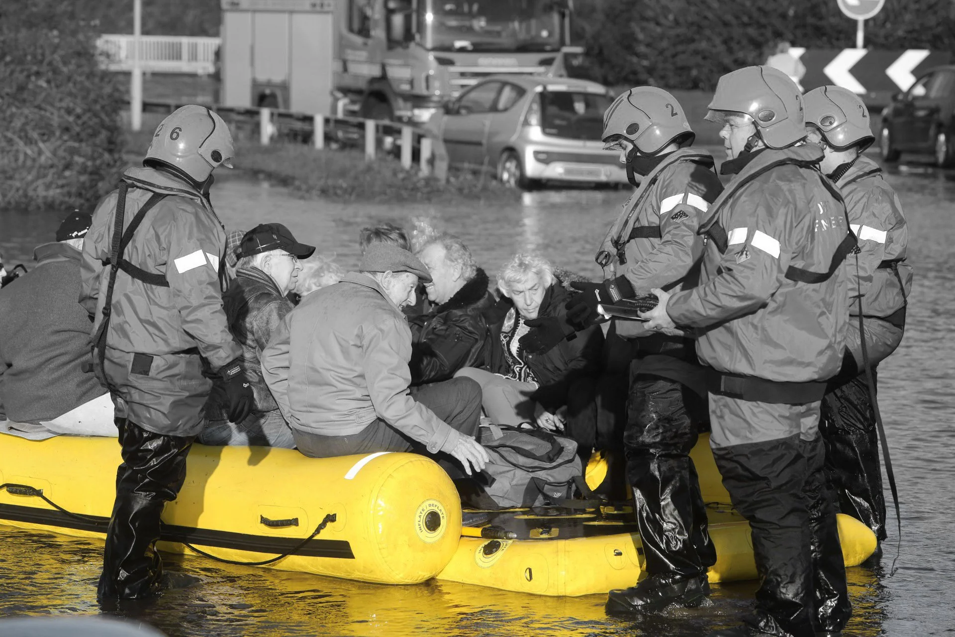 Inflatable Rescue Mobillity