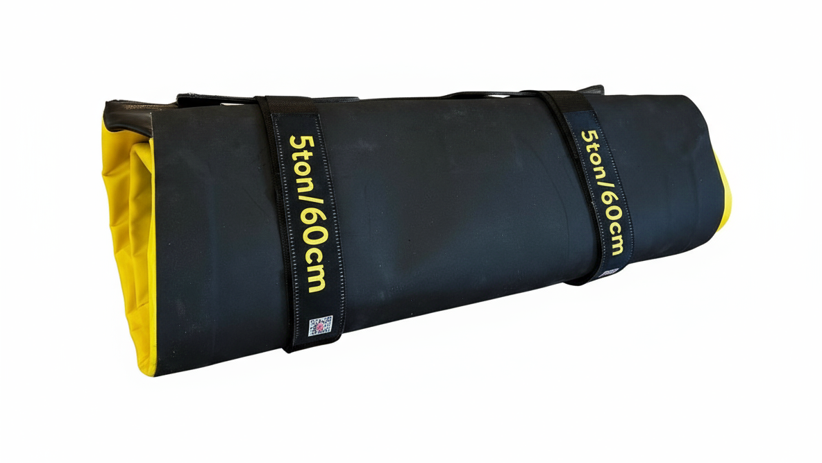 Wedge bag with strap