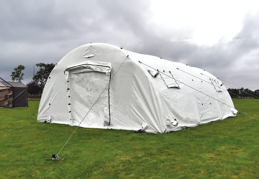 High Pressure Tents