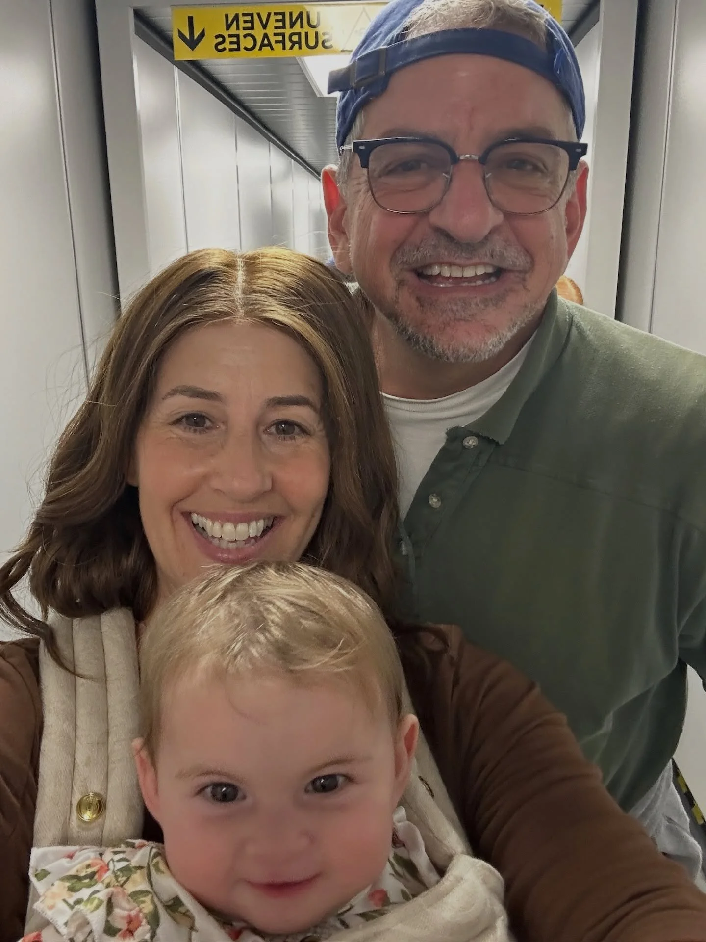 ✨ I used to cry through Rosh Hashanah&hellip; now I walk in as a whole different person.

Traveling this Rosh Hashanah with Aharon and baby Ariella was very powerful for me.

For so many years, I spent the holidays feeling alone &mdash; sitting in sh