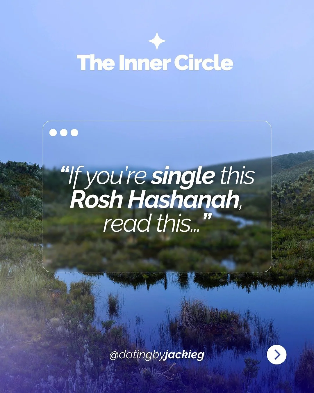 Rosh Hashanah is almost here. And if you&rsquo;re single, I know how painful this time can feel. 💔

Walking into shul (synagogue), facing family, sitting with the quiet ache of &ldquo;another year&hellip; still waiting.&rdquo; It&rsquo;s so real, an