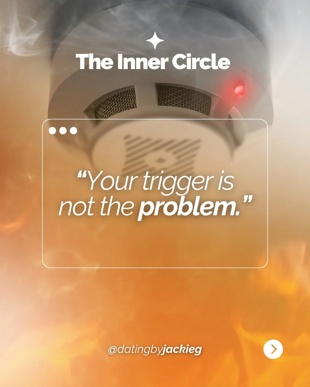 Most people think triggers mean something is wrong with them. But the truth is &mdash; a trigger is not a flaw.

It&rsquo;s a signal. A signal that a younger version of you is asking to be seen, heard, and protected.

The chest tightness&hellip;
The 