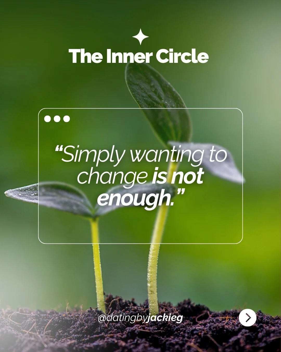 Wanting to change isn&rsquo;t the problem.
Trying to force change usually is.

Real growth doesn&rsquo;t come from fighting yourself &mdash;
it comes from learning how to listen inward with compassion.

Hashem isn&rsquo;t asking us to be perfect.
He&