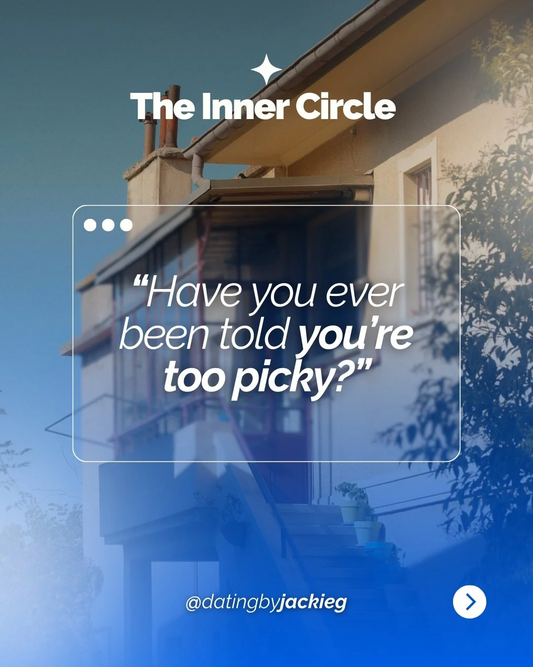 You&rsquo;ve probably heard some version of this if you&rsquo;ve been single for a while:

&ldquo;Maybe you&rsquo;re just too picky.&rdquo;
&ldquo;Just choose someone. You can make it work.&rdquo;
&ldquo;Time is running out.&rdquo;

But there is nowh