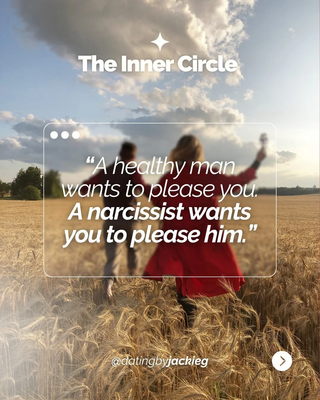 Not every difficult person is a narcissist.

But real narcissism has patterns, no accountability, no empathy, and a constant need to be the center.

The danger isn&rsquo;t just dating someone like that.

The danger is slowly adapting to it &mdash; sh
