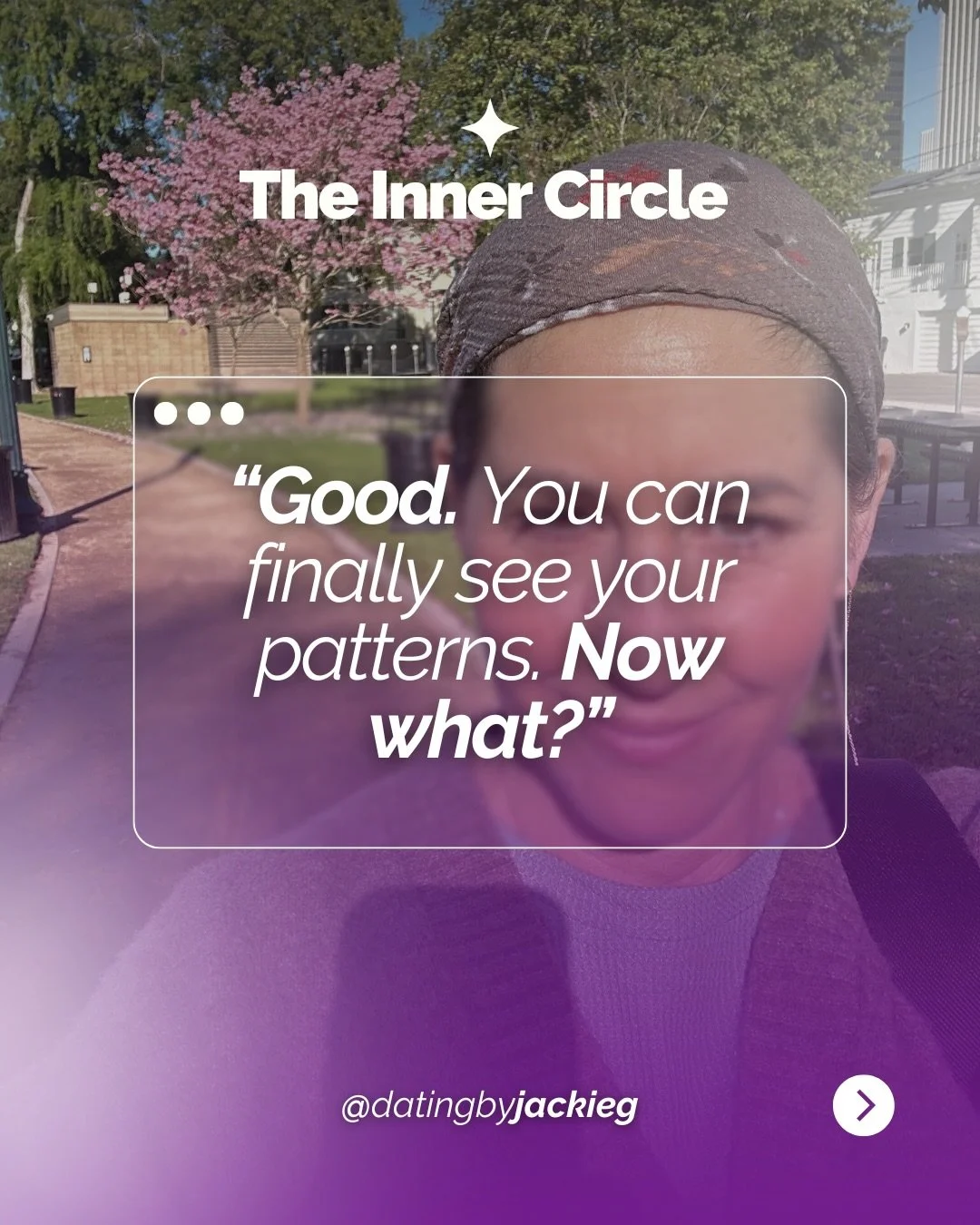 Awareness isn&rsquo;t the finish line. It&rsquo;s the beginning.

When the fog lifts and you finally see your patterns, it can feel overwhelming instead of relieving. That doesn&rsquo;t mean you&rsquo;re failing&mdash;it means the work just became co