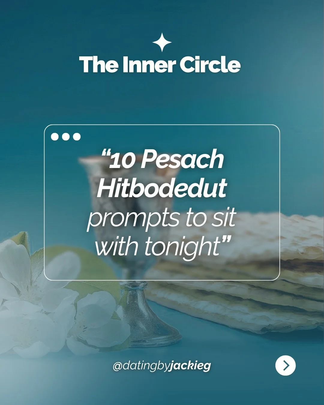 Pesach is a time of physical cleaning&hellip; but the real work is internal.

These prompts are here to help you slow down, get honest, and reconnect&mdash; with yourself and with Hashem.

You don&rsquo;t need perfect answers. Just a willingness to s