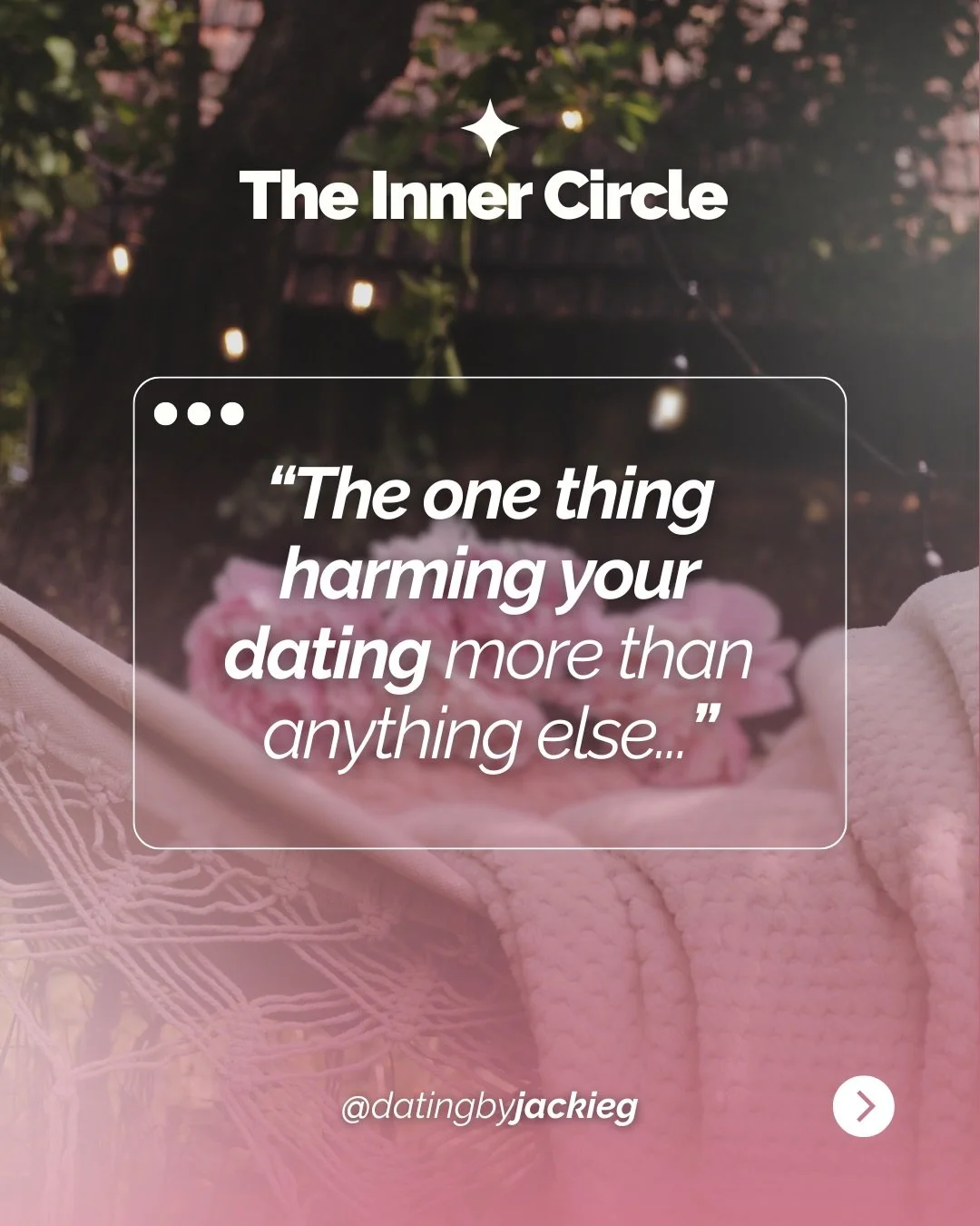 You don&rsquo;t attract what you want.
You receive what you feel worthy of.

And most people are trying to fix their dating externally&hellip;
without ever looking at this.

Low self-worth doesn&rsquo;t always look obvious.
Sometimes it looks like co