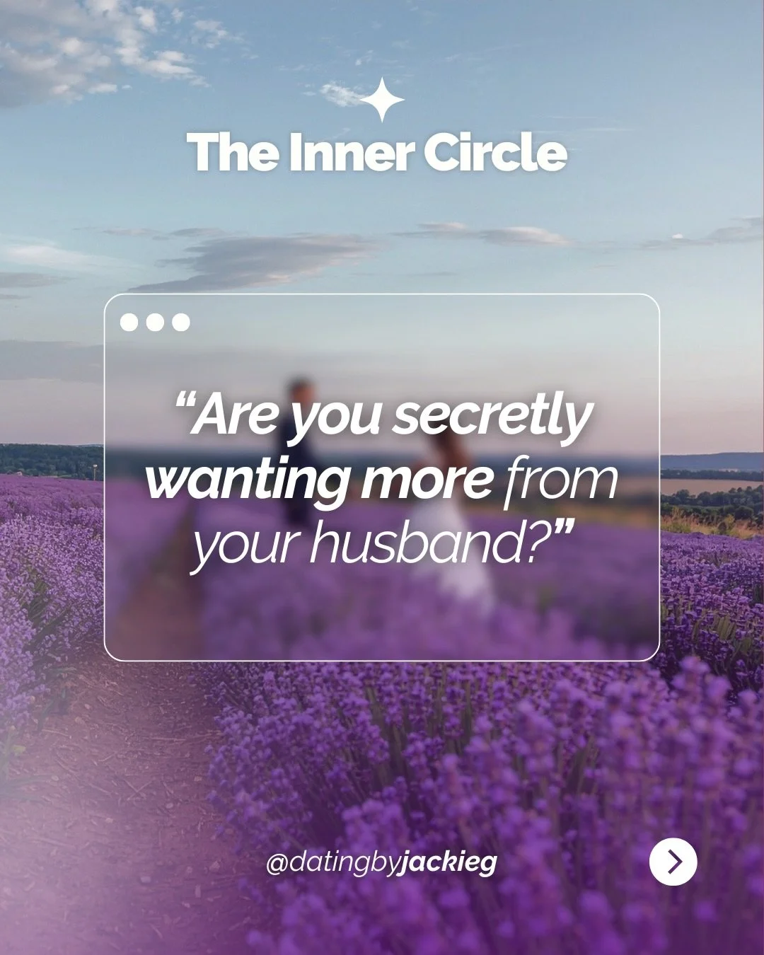💍❤️&zwj;🩹 For a long time, everything I built was for the single woman.

But then something kept happening. Women who had done the work, gotten married, built their lives &mdash; started reaching out again. Not in crisis. Just quietly asking: &ldqu