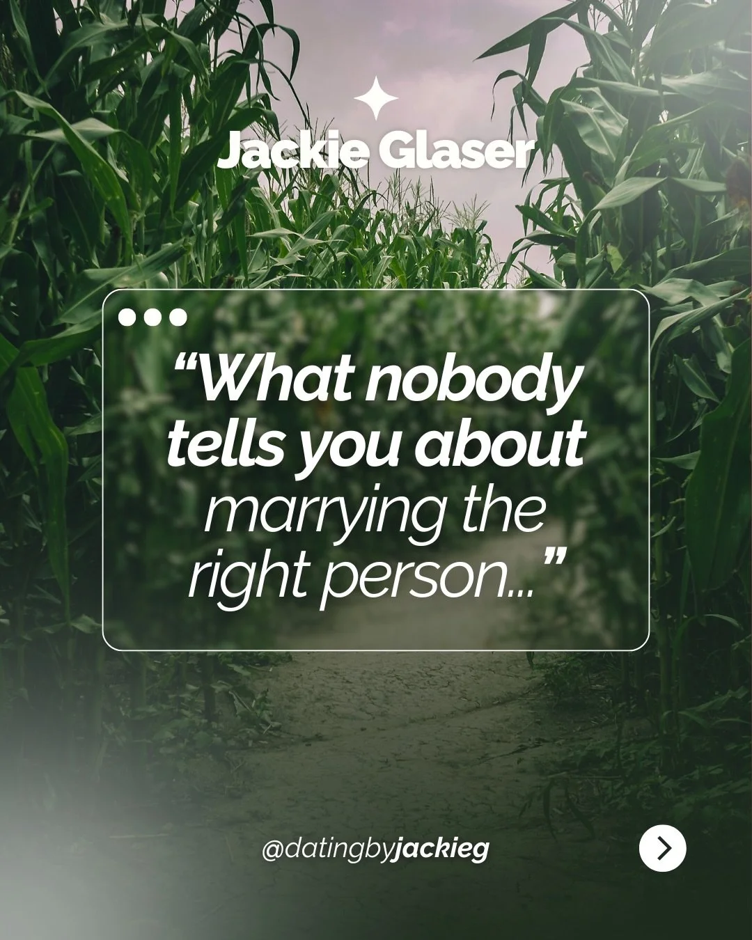 Dating is not about performing to secure approval.

It&rsquo;s about becoming real enough to see clearly who this person is when you stop editing yourself.

If someone pulls away the moment you become authentic, that is information.

Hashem sees the 