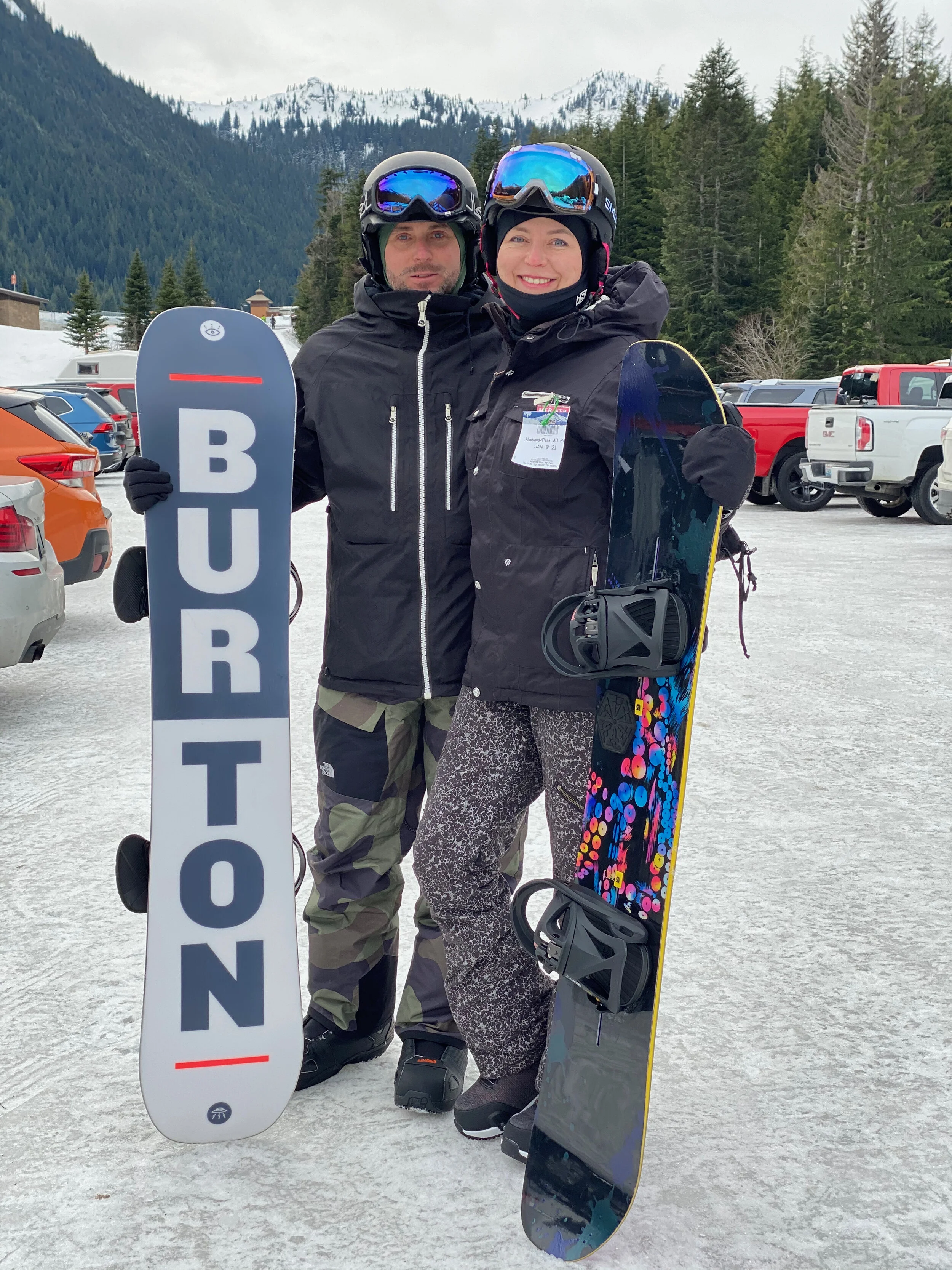 January 20, 2021  Crystal Mountain, WA