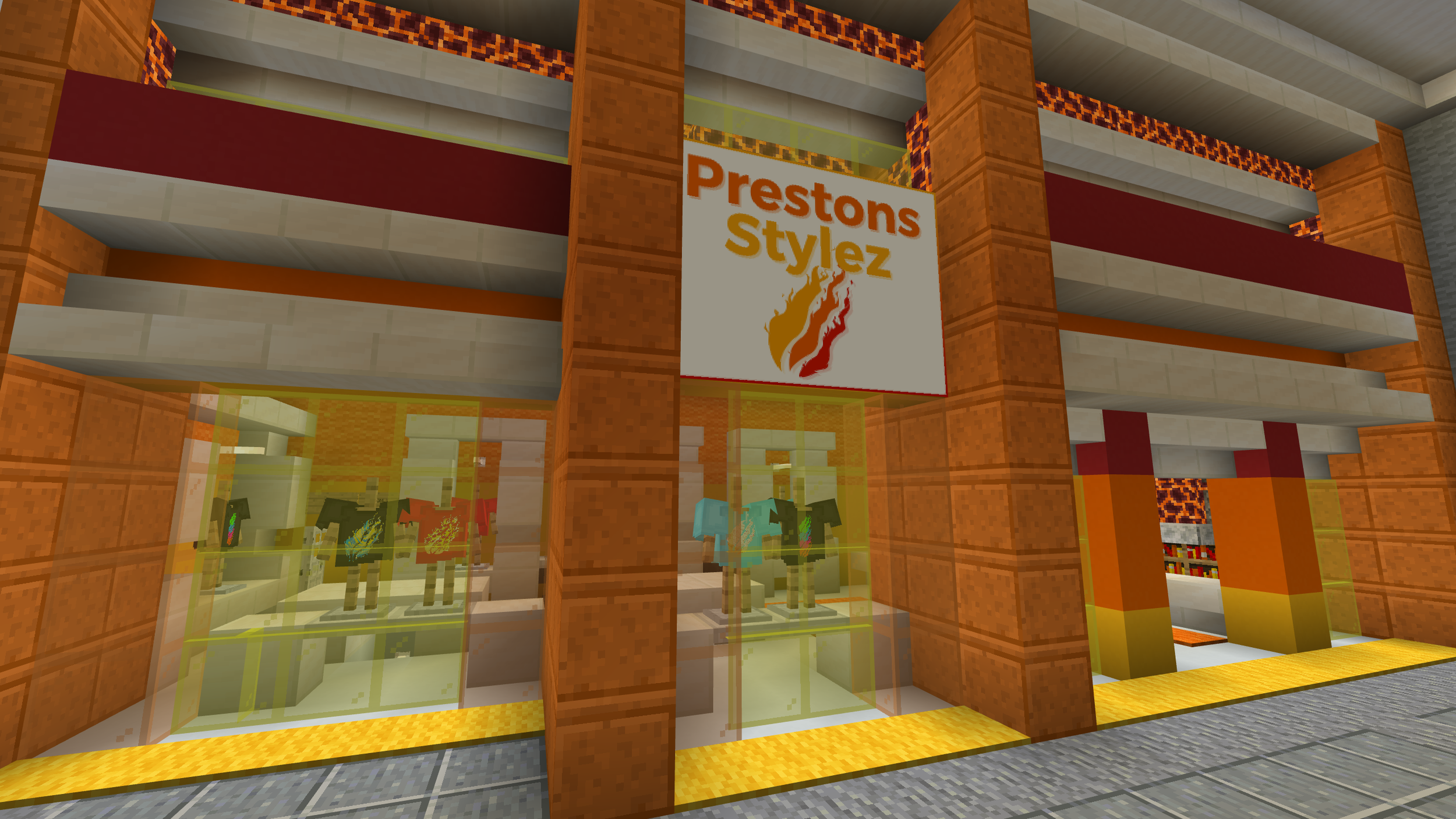 PrestonPlayz Hide and Seek in Minecraft Marketplace