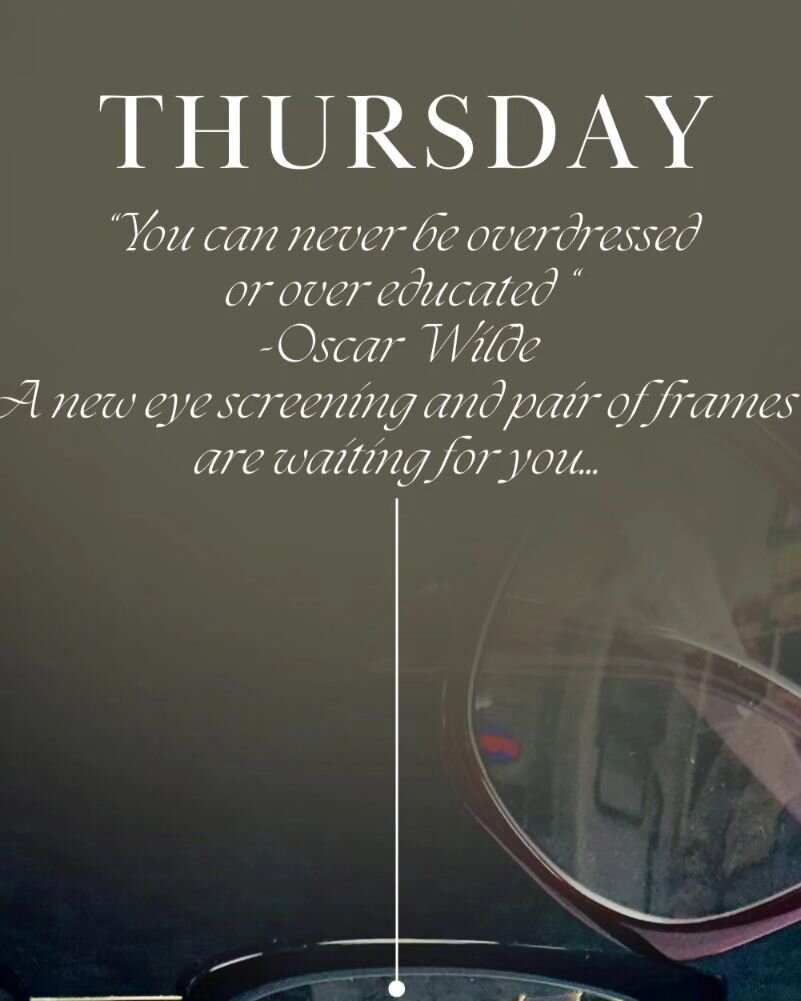 Thursday inspiration! A stylish frame will never let your outfit down! NEVER sacrifice style!✨️👓😊
.
.
.
#Thursday #privateeyewear #lookinggood #newyearnewme #newarknj #jerseycitynj
#eyes #coucette #Optical #loveithere