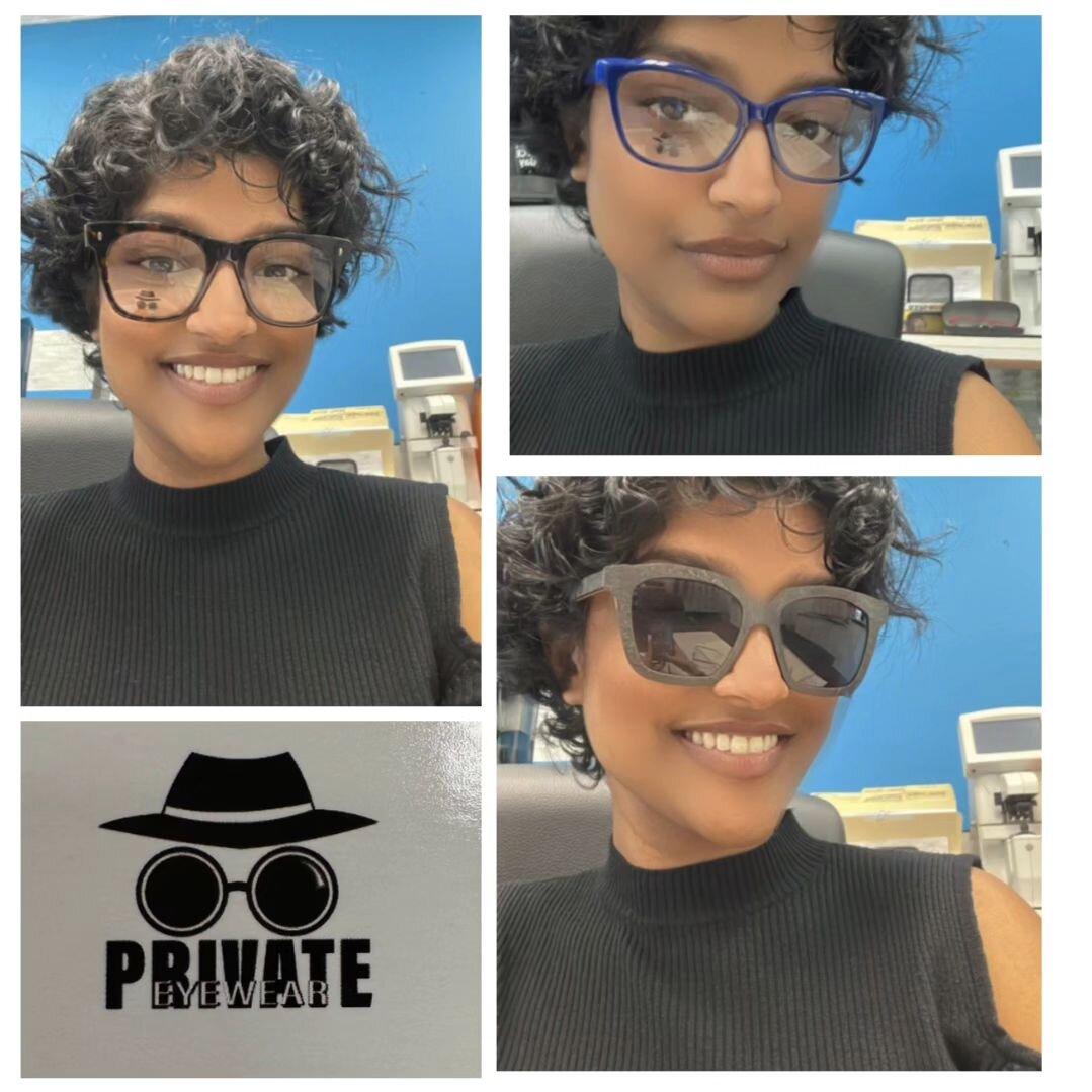 Happy Friday!! Brianna, in our Private Eyewear collection! Don't let the cold weather get to you. These frames are HOT!🔥❄️🤩
.
.
.
#Eyewear #screenings #newarknj #jerseycitynj #happyfriday #hot #snow #lookinggood #bestoftheday #frames #lens #traveli