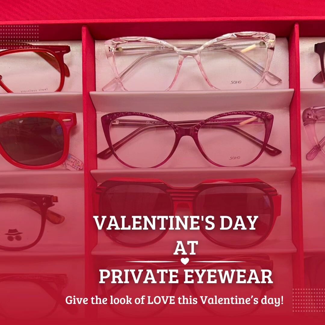 This Valentines Day surprise that someone special with a new pair of glasses! A look of LOVE!💜💕😻
.
.
.
#loveithere #love #valentines #people #newarknj #jerseycitynj #loveintheair #privateeyewear #gift #surprise #fyp #eyes #cute