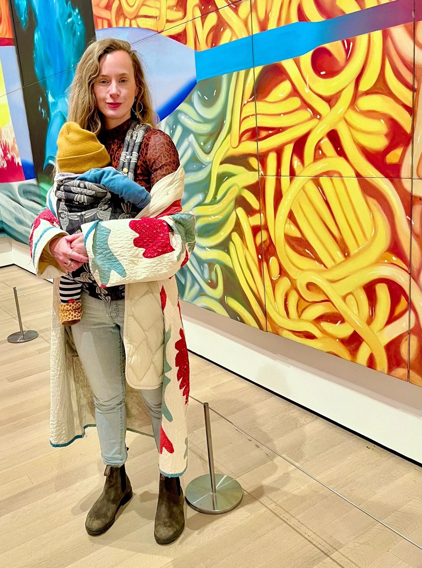 Reconnect with Long Lost Friends 

I went to New York City a couple of years ago. My mom, my 7 month old, and I took the subway, walked around the city and filled those 4 days with as much as we possibly could absorb. It was totally exhasting but lov