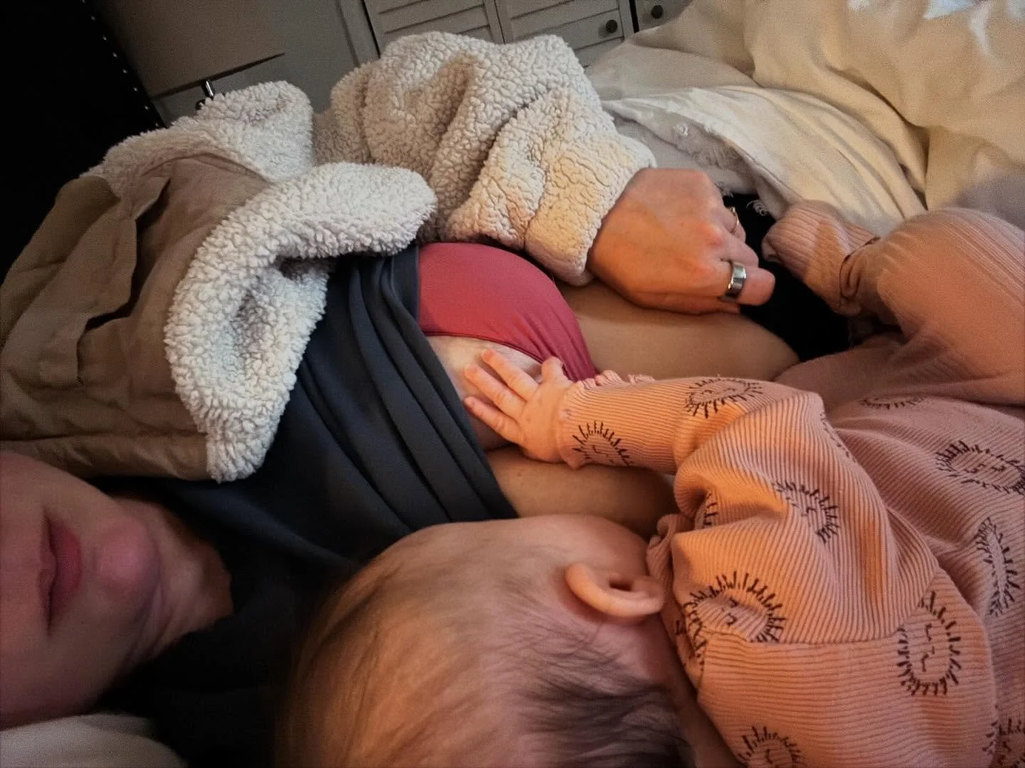 The loaded world of birthing, parenting, mothering, breast feeding, hormonal health, and perinatal mood challenges. 

Lots more to come on these topics I&rsquo;ve been swimming in for the last few years. 

For now, my favorite mom move that&rsquo;s b