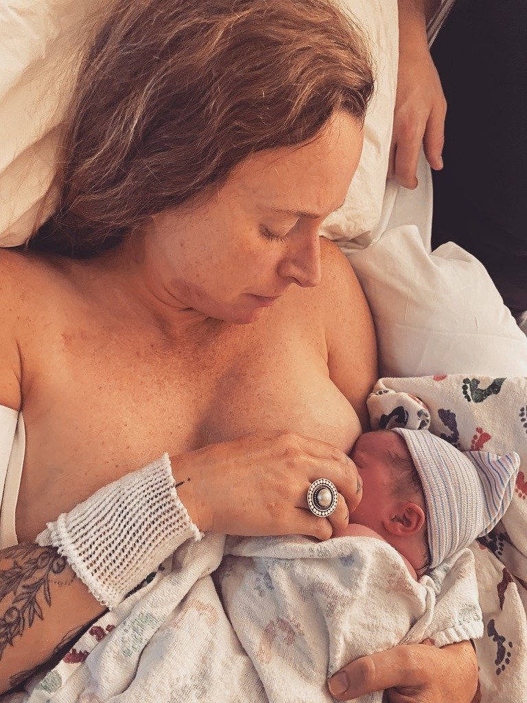 Birth Part II

For my second birth, I decided I wanted to go with a birth center instead of a hospital setting. This aligned with my desires to have a un-interfered upon birth process (sans induction interventions and an epideral). I wanted to experi