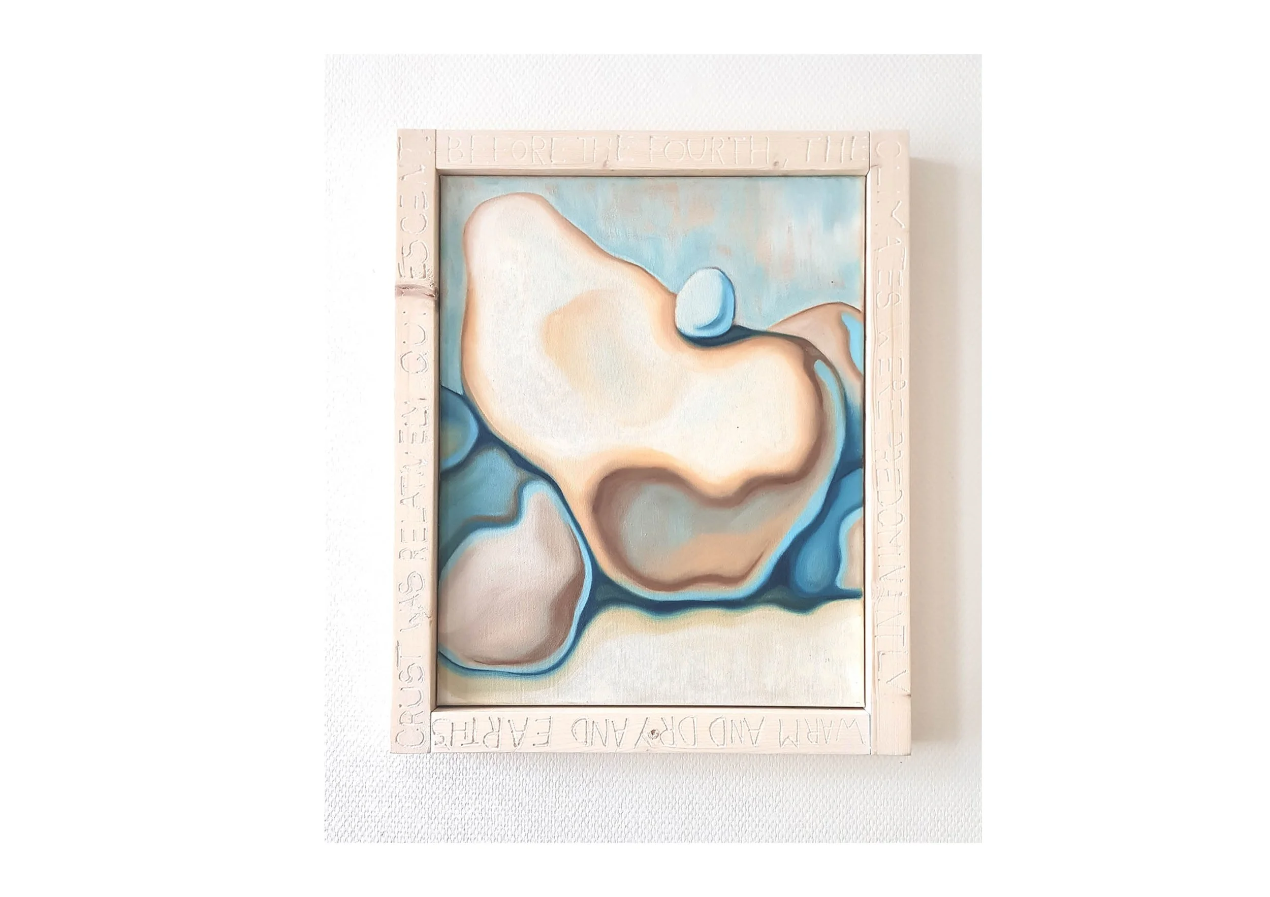 'Before' Series, 
50 cm x 60 cm, oil on canvas, sold