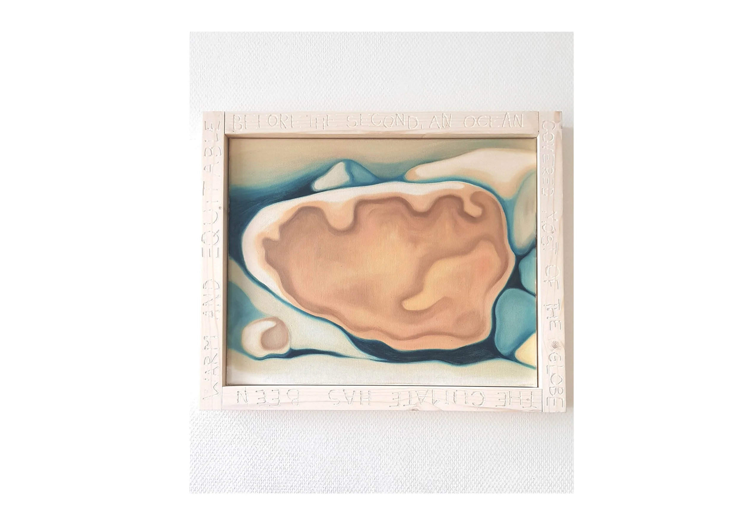 'Before' Series, 
50 cm x 60 cm, oil on canvas, sold