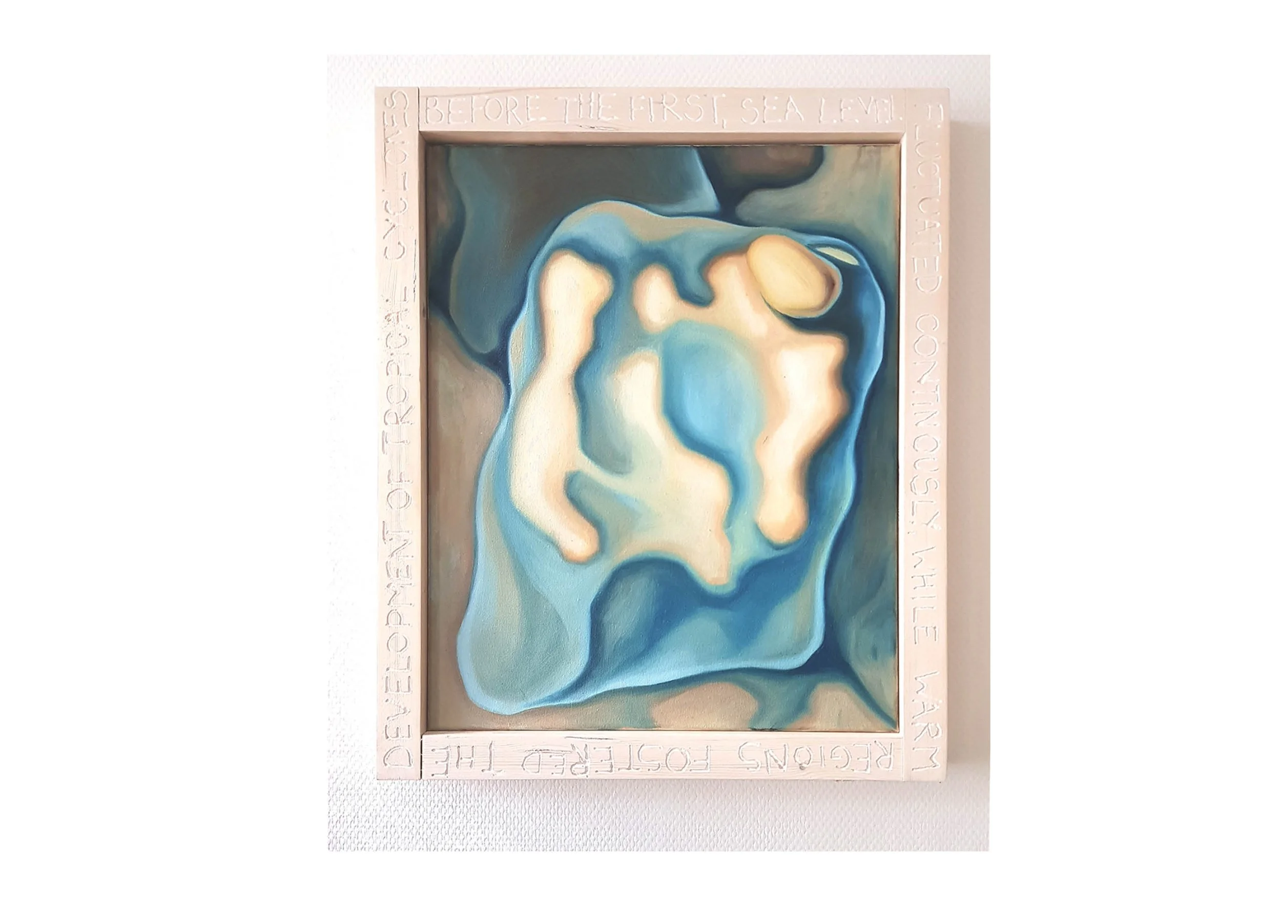 'Before' Series, 
50 cm x 60 cm, oil on canvas, sold