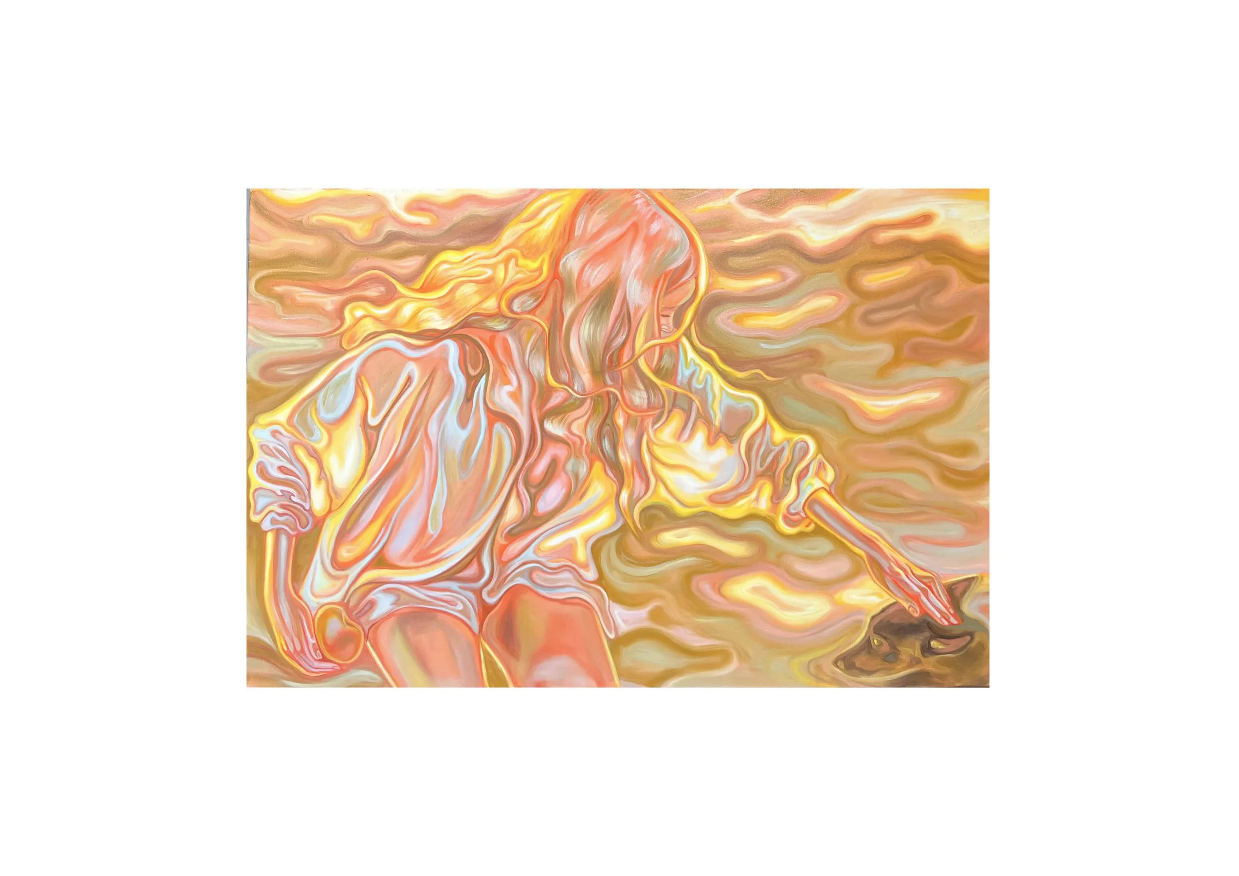 'Good Boy', 
180 cm x 120 cm, oil on canvas, ask for price