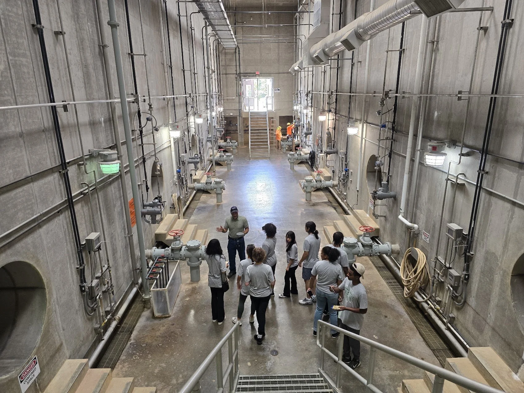 From Classroom to Clean Water: Interns Experience Bachman Water Treatment Plant