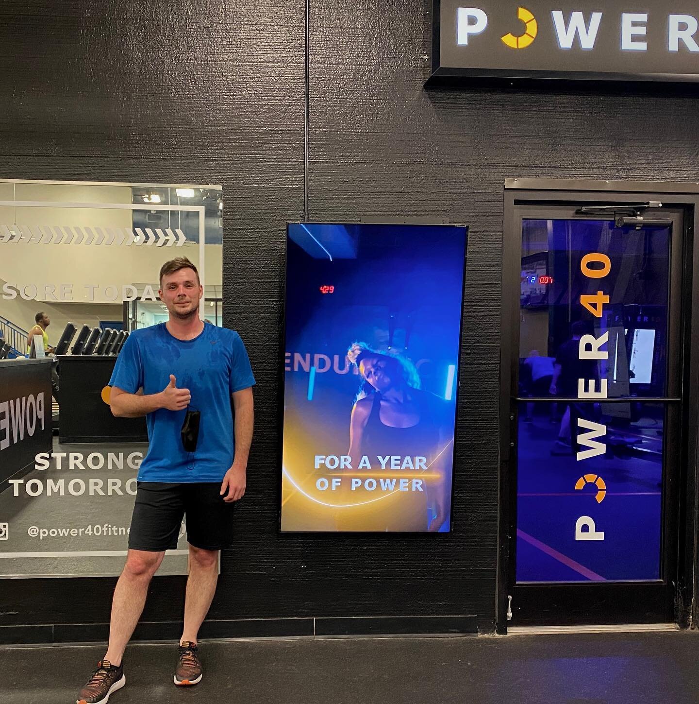 John has been a long time Power40 member since we launched in 2021! ⚡️

&ldquo;I think Power40 is great because it&rsquo;s like a workout and classroom combined! I exercise my body through a program that always demonstrates new ways to challenge myse