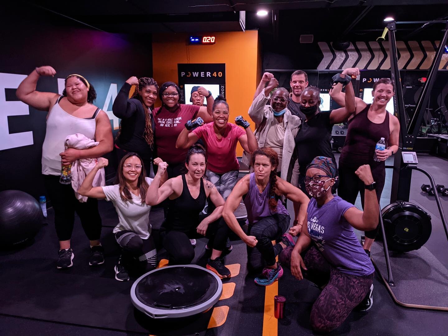 🚨 FINALLY&hellip; a workout you&rsquo;ll actually enjoy! 🚨

Power40 is an high energy 40 minute workout, that puts the FUN back into functional fitness! 

You want results and we want to help you reach them with our pulse-pounding music, motivating