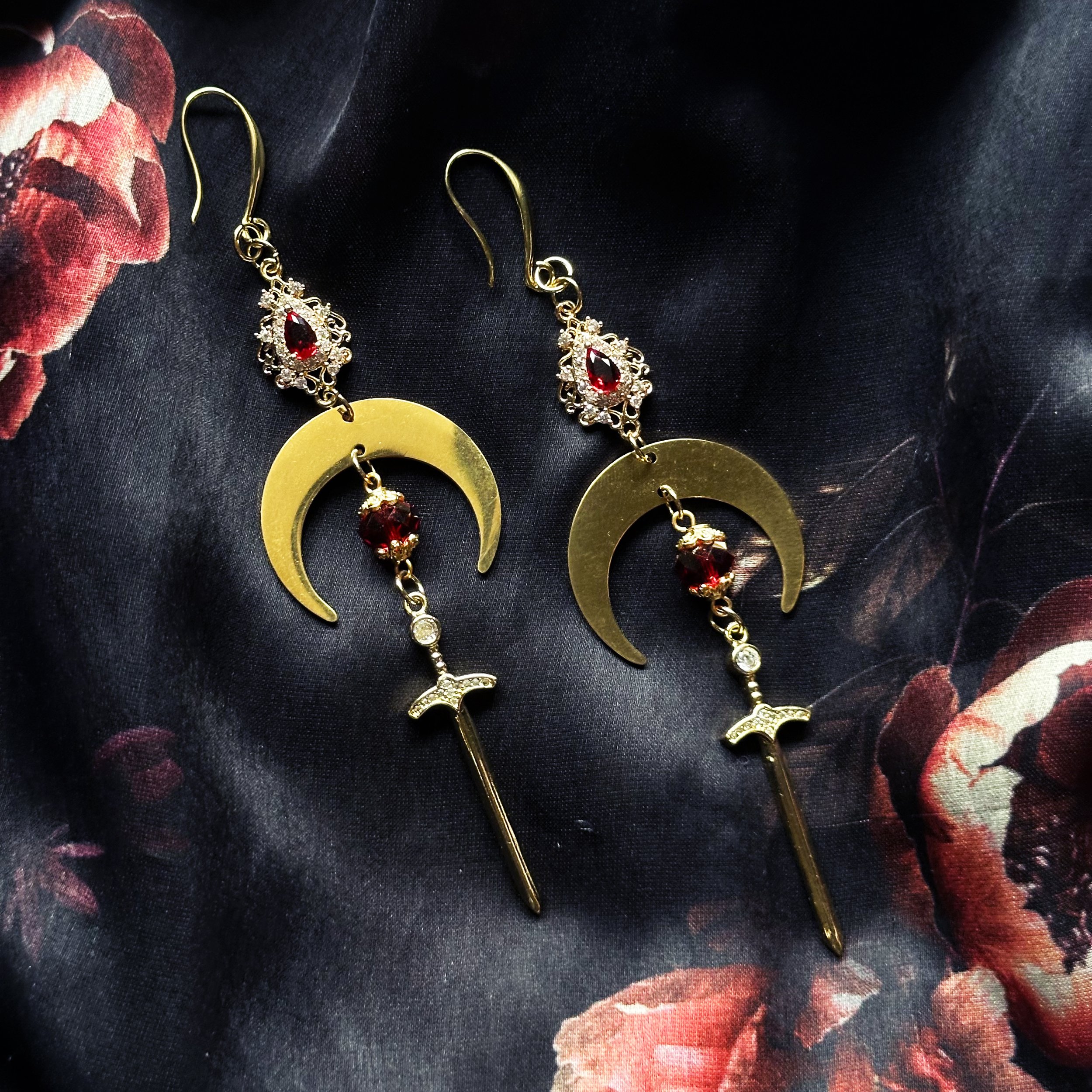 Lilith Moon Dagger Protection Earrings 1.jpg