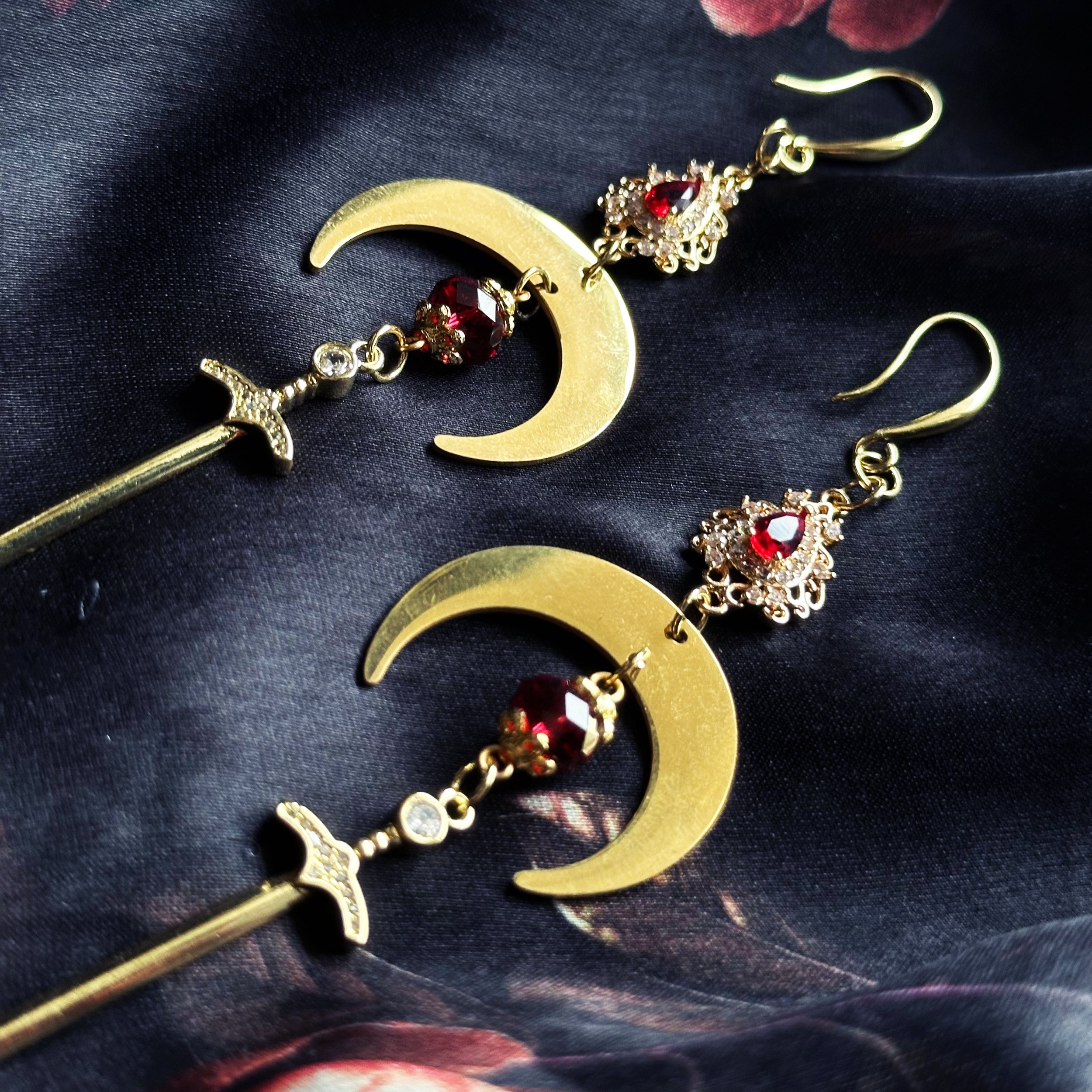 Lilith Moon Dagger Protection Earrings 2.jpg