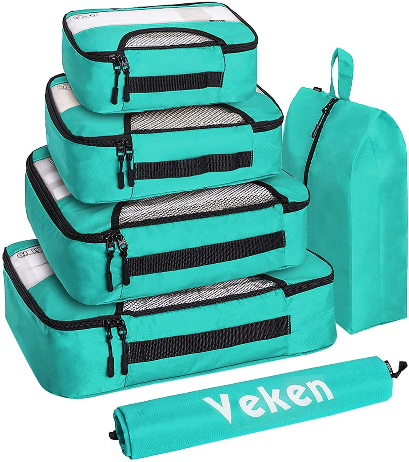 These are luggage related so they're going in! I swear by packing cubes for maximizing your space and keeping you organized!