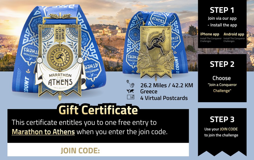 THIS IS SO FUN! My friends gave me a Scotland Conqueror Challenge for my birthday and I was able to log my spin class miles to complete the challenge. It has a GPS map that puts you wherever your challenge is focused. I got a tshirt at the start of
