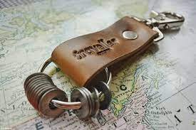 Commemorate your travels with personalized travel jewelry & gifts. I have the keychain and I love it!