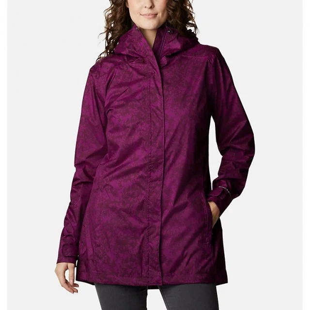 This is the rain coat I travel with and love.  Seeing all the new colors...I'm debating getting another one now!