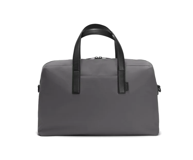 The Everywhere Bag by Away. I've had this bag for a couple years now and its great! It's my carry on if I've checked a bag and I use it as an overnight bag too. Perfect size with great pockets inside to keep you organized. It fits under the seat in f