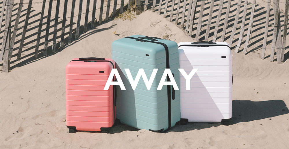 Love love love AWAY luggage! Extremely well made with a very affordable price tag and an incredible warranty program!