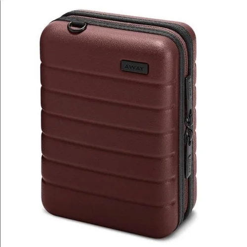 Did I mention...obsessed? This is a mini AWAY case that I use for my makeup. Love.