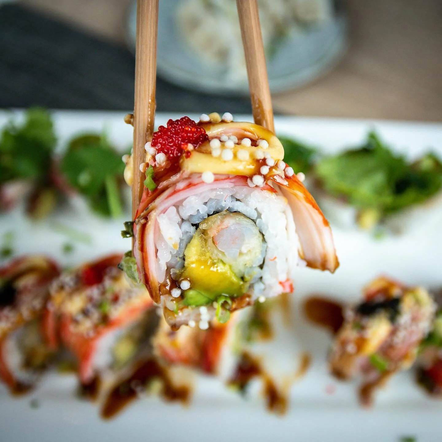 Brimming with the energy of the sea. 🍣🥢