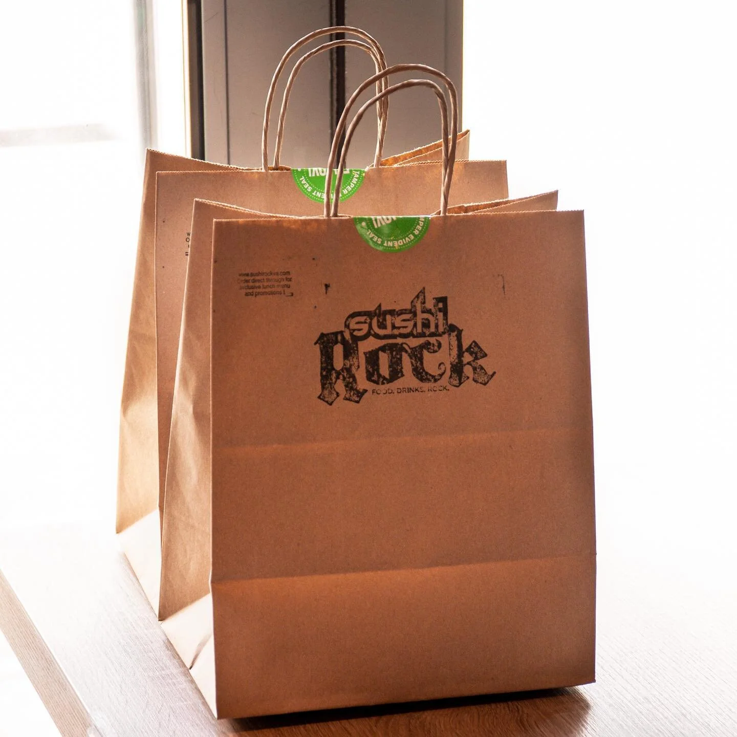 Hey #sushirockers ‼️Let the good times roll this Labor Day weekend &amp; enjoy 20% off ALL ONLINE ORDERS. This discount runs from 9/2-9/6. 🥳

At checkout, ENTER CODE: rock20 to receive your discount. 🍣🤘🎁