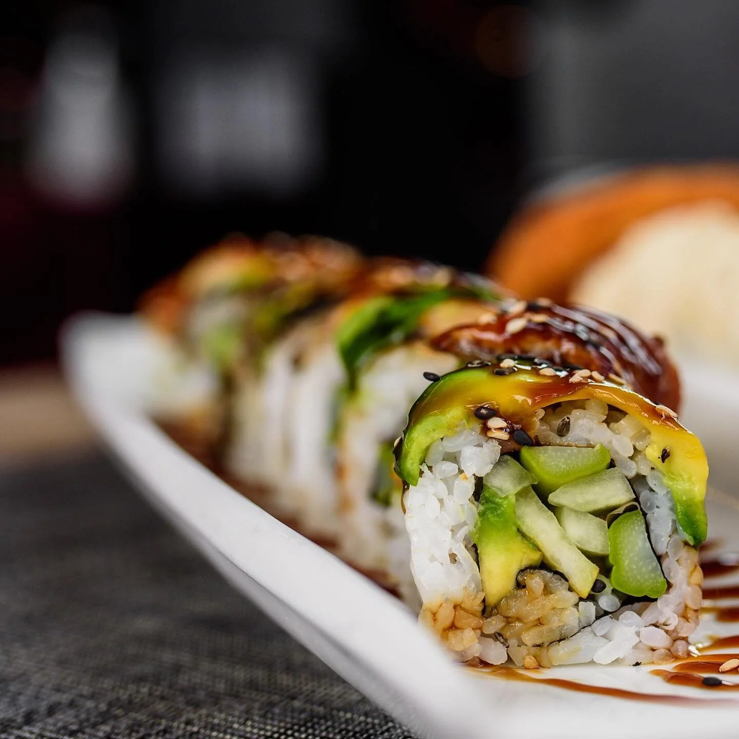 A balanced diet is a sushi roll in each hand. 🍣🤘🥑