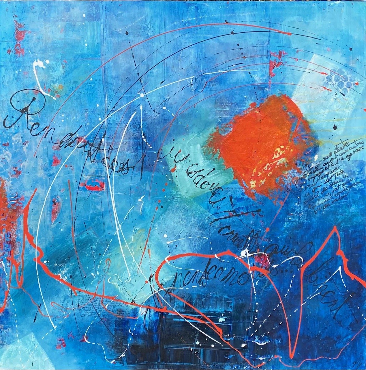L'attente — Les Ateliers d'Artistes