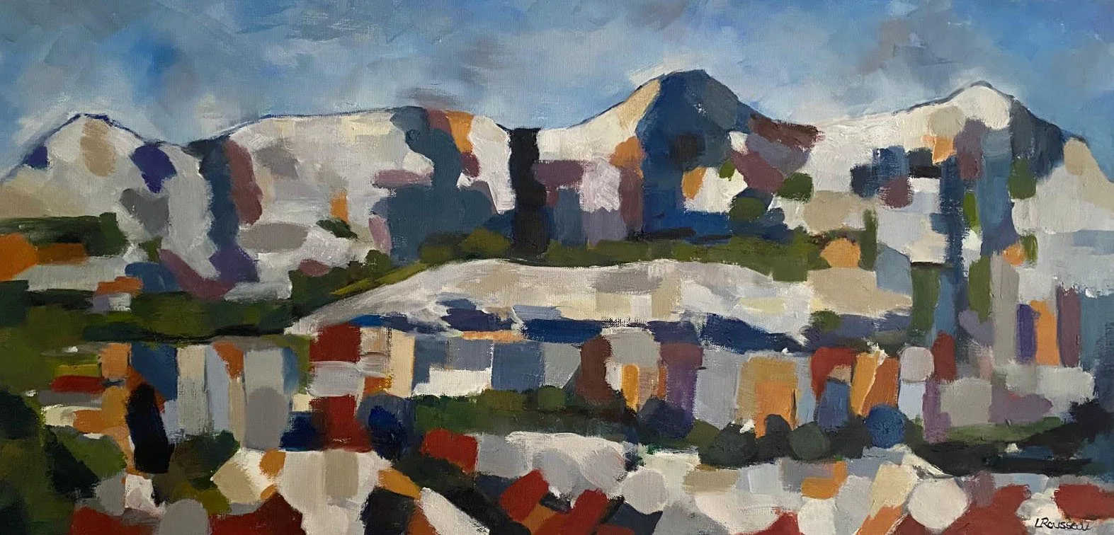 My sainte victoire